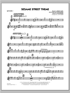 Sesame Street Theme von Bruce Hart (Download) 