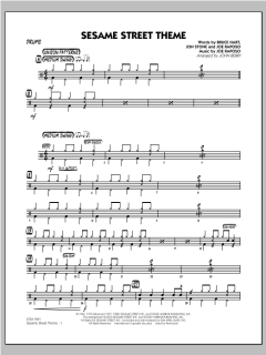 Sesame Street Theme von Bruce Hart (Download) 