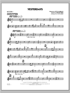 Yesterdays von Jerome Kern (Download) 