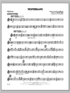 Yesterdays von Jerome Kern (Download) 