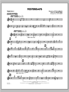 Yesterdays von Jerome Kern (Download) 