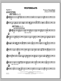 Yesterdays von Jerome Kern (Download) 