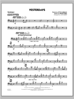 Yesterdays von Jerome Kern (Download) 