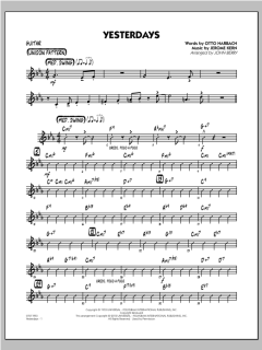 Yesterdays von Jerome Kern (Download) 