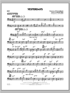 Yesterdays von Jerome Kern (Download) 