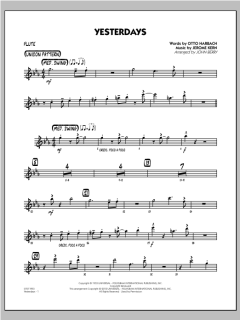 Yesterdays von Jerome Kern (Download) 