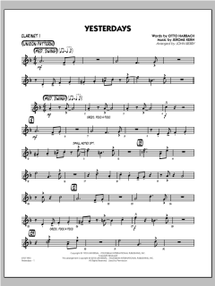 Yesterdays von Jerome Kern (Download) 