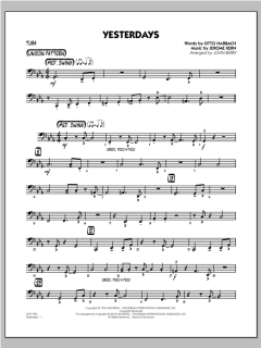 Yesterdays von Jerome Kern (Download) 