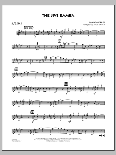 The Jive Samba von Nathaniel Adderley (Download) 