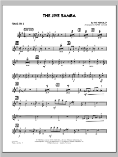 The Jive Samba von Nathaniel Adderley (Download) 