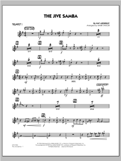 The Jive Samba von Nathaniel Adderley (Download) 