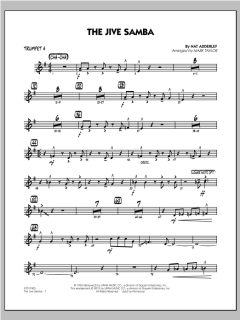 The Jive Samba von Nathaniel Adderley (Download) 