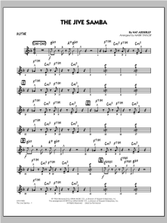 The Jive Samba von Nathaniel Adderley (Download) 