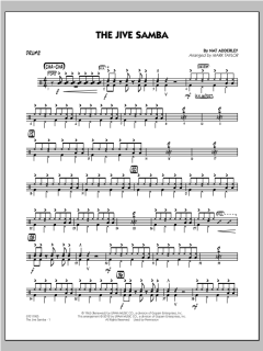 The Jive Samba von Nathaniel Adderley (Download) 