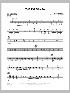 The Jive Samba von Nathaniel Adderley (Download) 