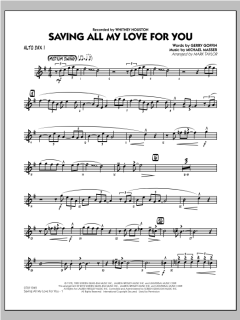 Saving All My Love For You von Whitney Houston (Download) 