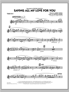 Saving All My Love For You von Whitney Houston (Download) 