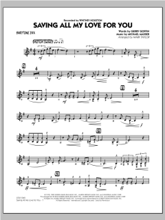 Saving All My Love For You von Whitney Houston (Download) 