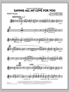 Saving All My Love For You von Whitney Houston (Download) 