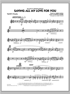 Saving All My Love For You von Whitney Houston (Download) 