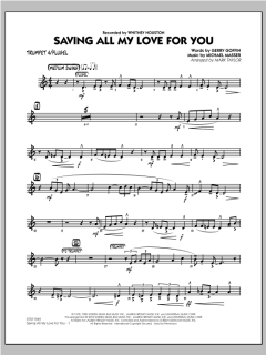 Saving All My Love For You von Whitney Houston (Download) 