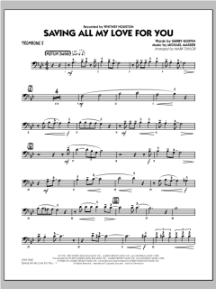 Saving All My Love For You von Whitney Houston (Download) 