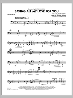 Saving All My Love For You von Whitney Houston (Download) 