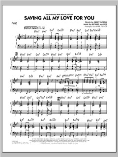 Saving All My Love For You von Whitney Houston (Download) 