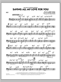 Saving All My Love For You von Whitney Houston (Download) 