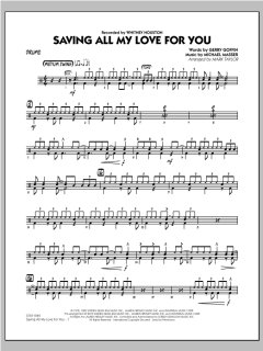 Saving All My Love For You von Whitney Houston (Download) 