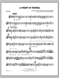 A Night In Tunisia von Dizzy Gillespie (Download) 