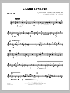 A Night In Tunisia von Dizzy Gillespie (Download) 