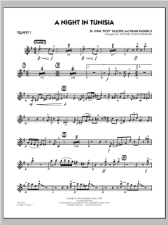 A Night In Tunisia von Dizzy Gillespie (Download) 