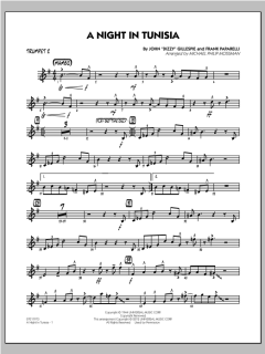 A Night In Tunisia von Dizzy Gillespie (Download) 