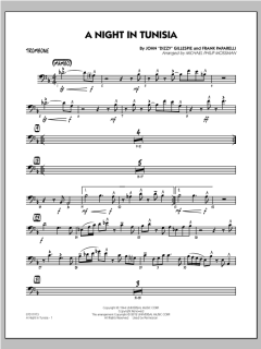 A Night In Tunisia von Dizzy Gillespie (Download) 