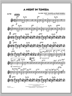 A Night In Tunisia von Dizzy Gillespie (Download) 