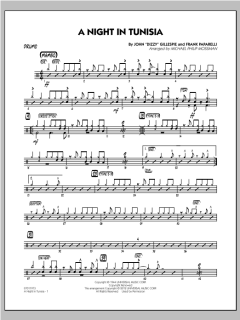 A Night In Tunisia von Dizzy Gillespie (Download) 