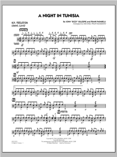 A Night In Tunisia von Dizzy Gillespie (Download) 