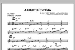 A Night In Tunisia von Dizzy Gillespie (Download) 