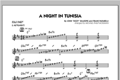 A Night In Tunisia von Dizzy Gillespie (Download) 