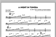 A Night In Tunisia von Dizzy Gillespie (Download) 