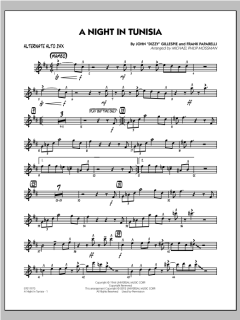 A Night In Tunisia von Dizzy Gillespie (Download) 