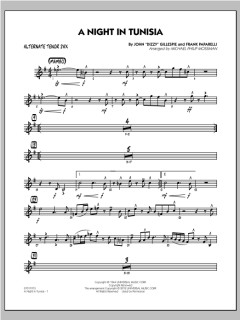 A Night In Tunisia von Dizzy Gillespie (Download) 