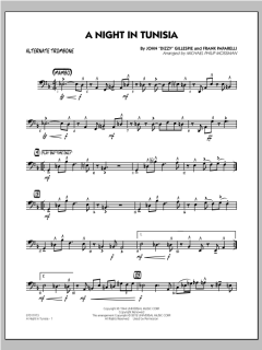 A Night In Tunisia von Dizzy Gillespie (Download) 