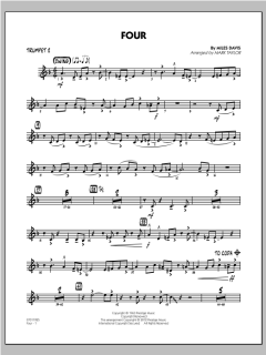 Four von Miles Davis (Download) 