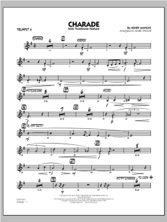 Charade von Henry Mancini (Download) 