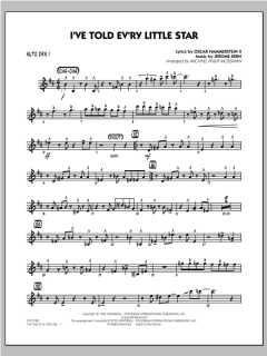 I've Told Ev'ry Little Star von Jerome Kern (Download) 