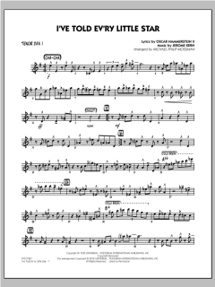 I've Told Ev'ry Little Star von Jerome Kern (Download) 