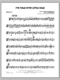 I've Told Ev'ry Little Star von Jerome Kern (Download) 