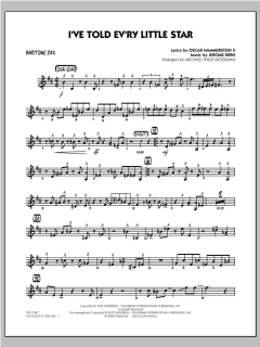 I've Told Ev'ry Little Star von Jerome Kern (Download) 